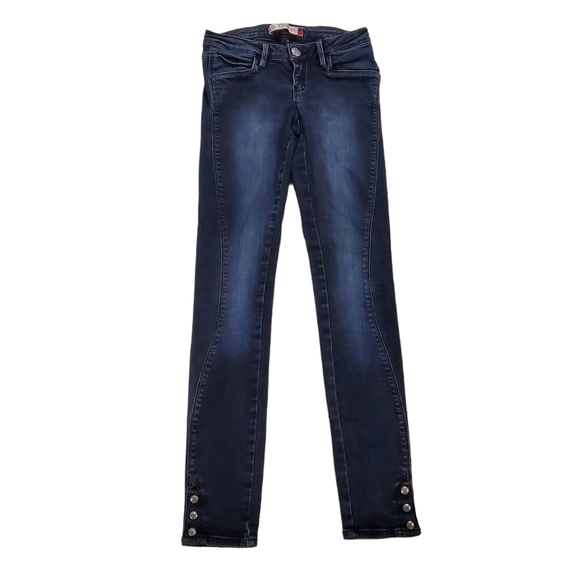 Vigoss Galaxy Beach Triple Stack Waist Ankle Younger Girls Jeans main image 1